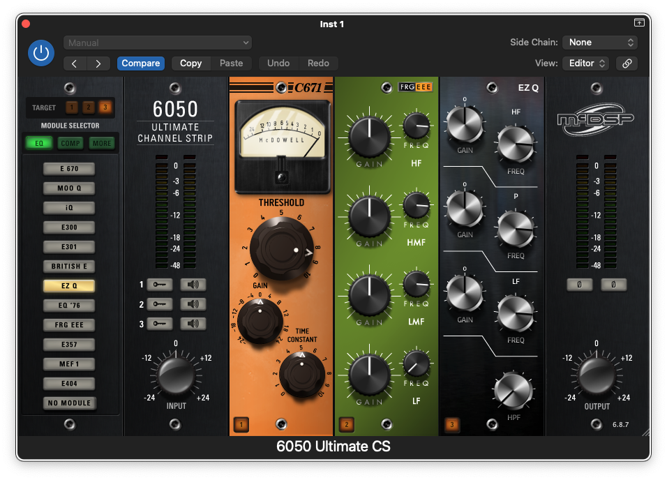 McDSP 6050 Ultimate Channel Strip v6